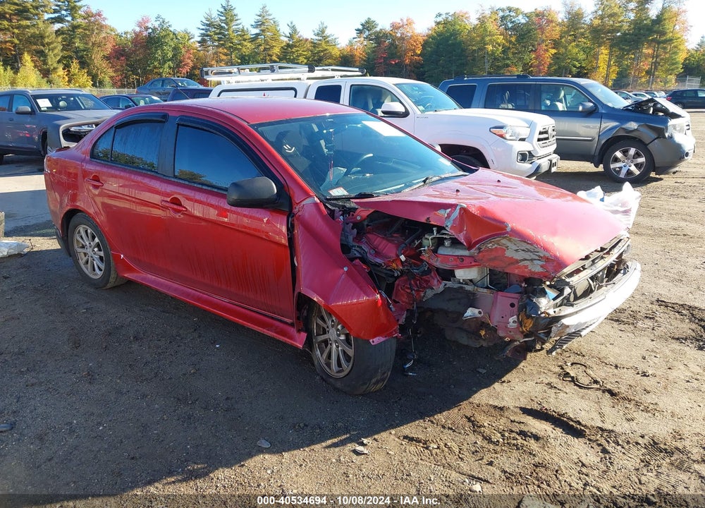 2012 MITSUBISHI LANCER SE VIN: JA32V2FW1CU005852