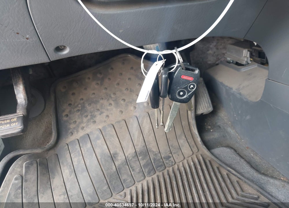 2007 HONDA PILOT EX-L VIN: 2HKYF18797H509154