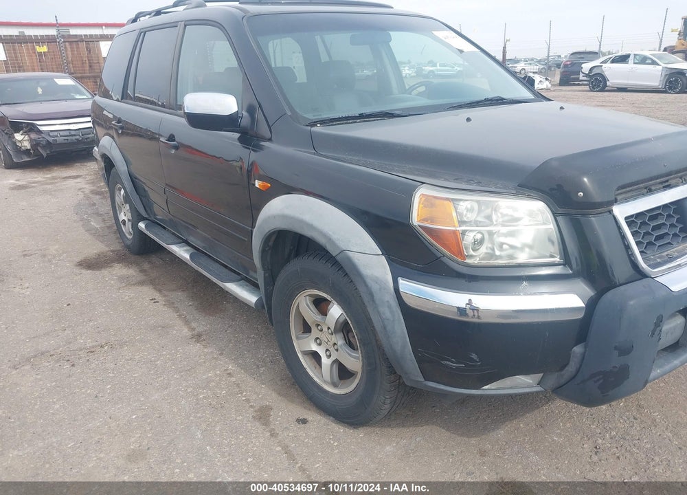 2007 HONDA PILOT EX-L VIN: 2HKYF18797H509154