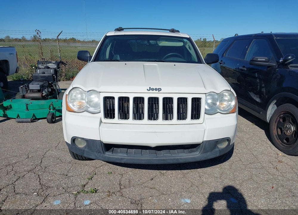 2010 JEEP GRAND CHEROKEE LAREDO VIN: 1J4RR4GT7AC110137