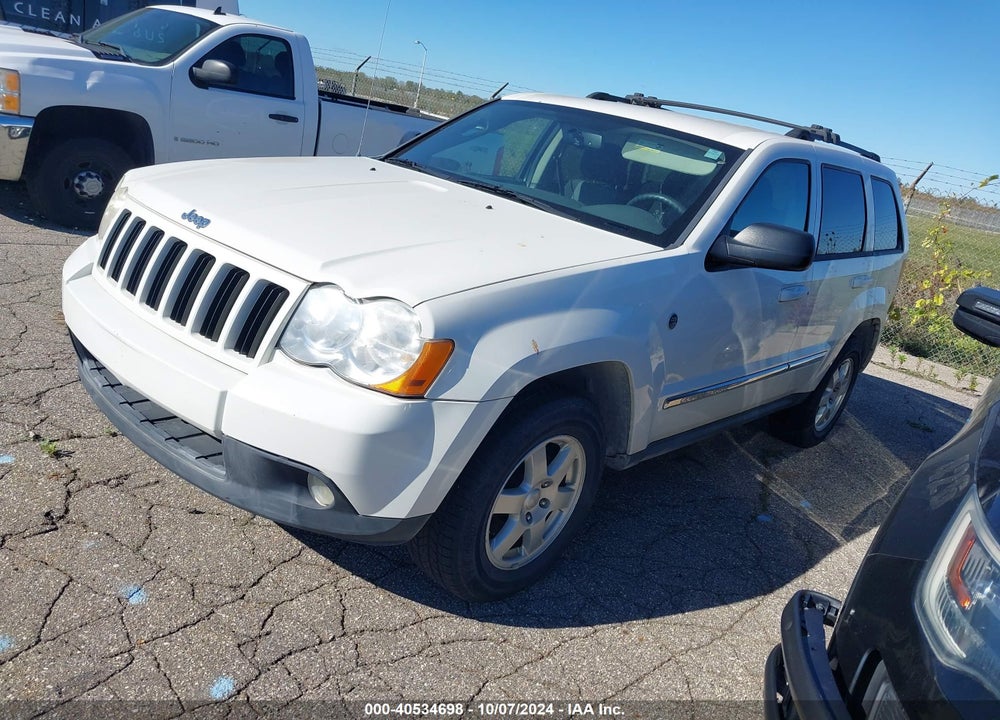2010 JEEP GRAND CHEROKEE LAREDO VIN: 1J4RR4GT7AC110137