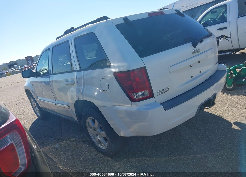 2010 JEEP GRAND CHEROKEE LAREDO VIN: 1J4RR4GT7AC110137