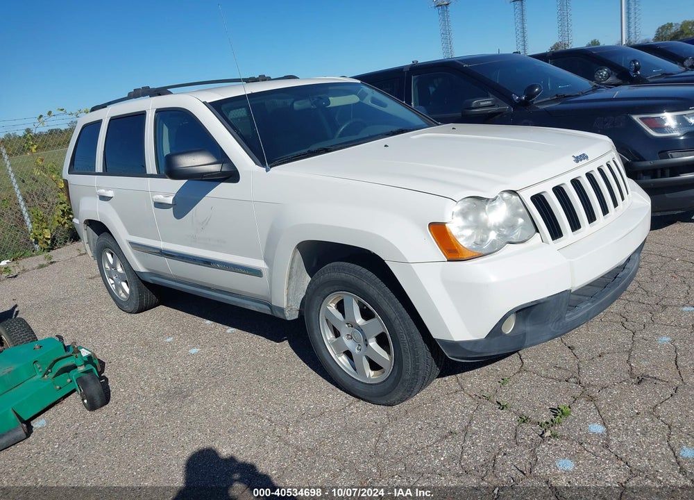 2010 JEEP GRAND CHEROKEE LAREDO VIN: 1J4RR4GT7AC110137
