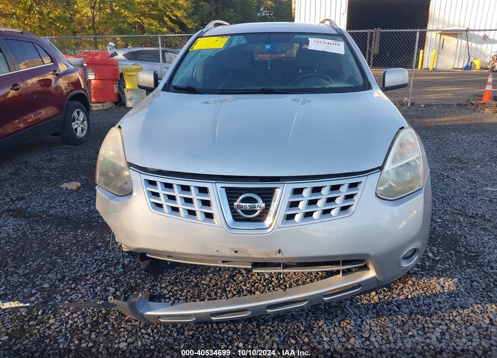 2009 NISSAN ROGUE SL VIN: JN8AS58V99W441233
