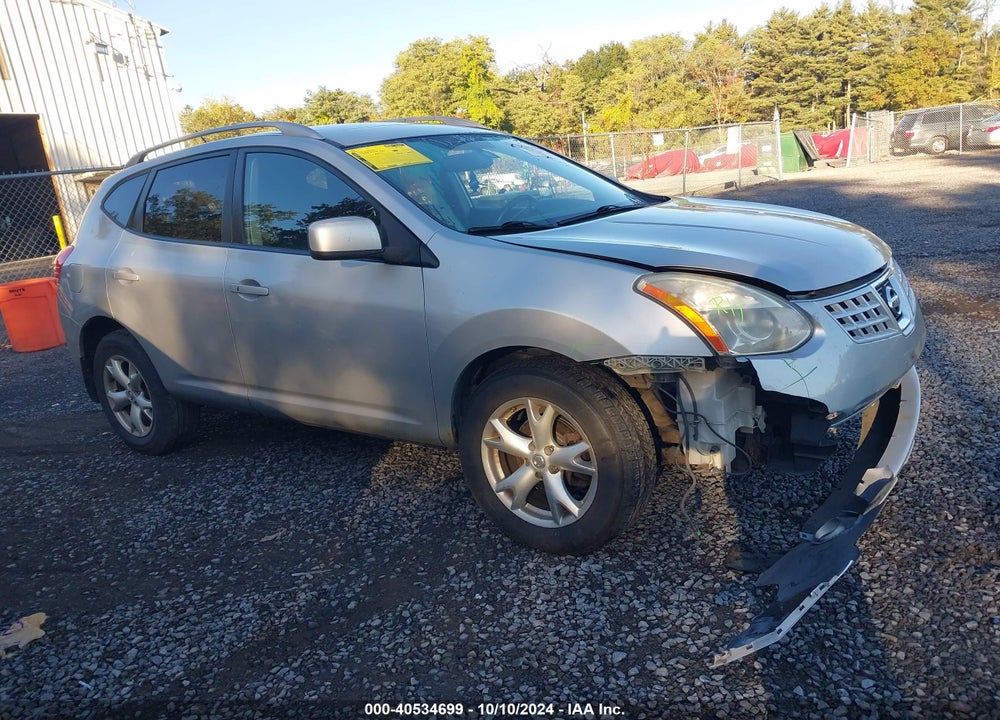 2009 NISSAN ROGUE SL VIN: JN8AS58V99W441233
