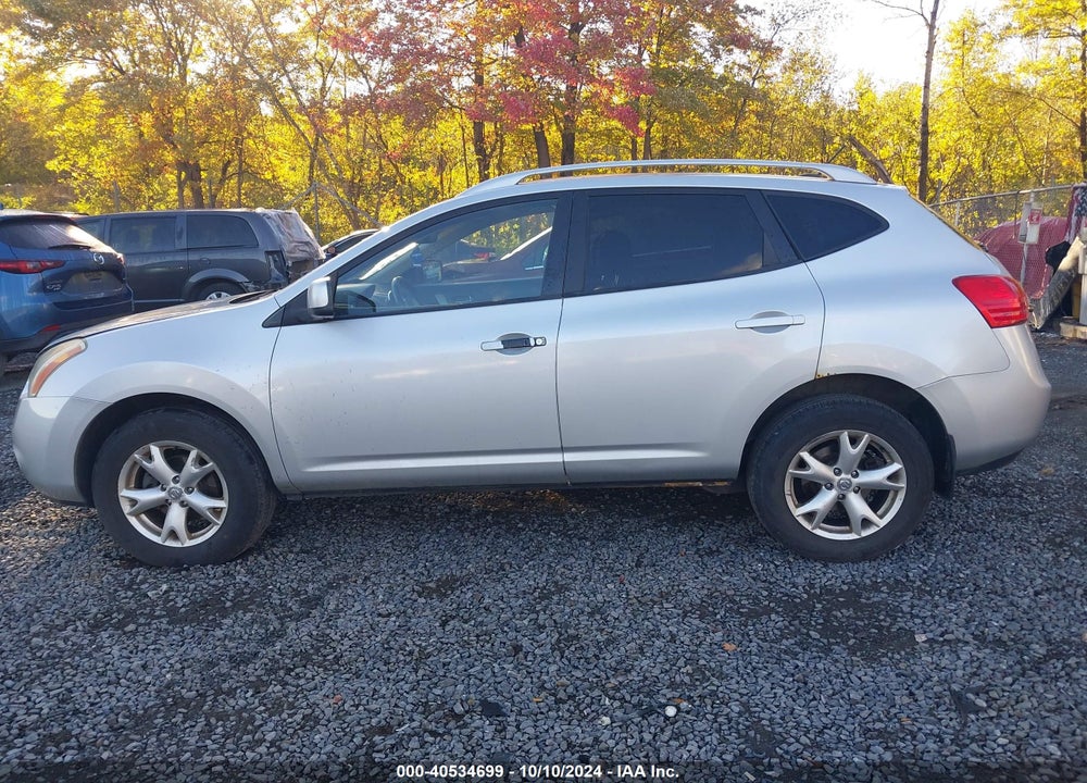 2009 NISSAN ROGUE SL VIN: JN8AS58V99W441233