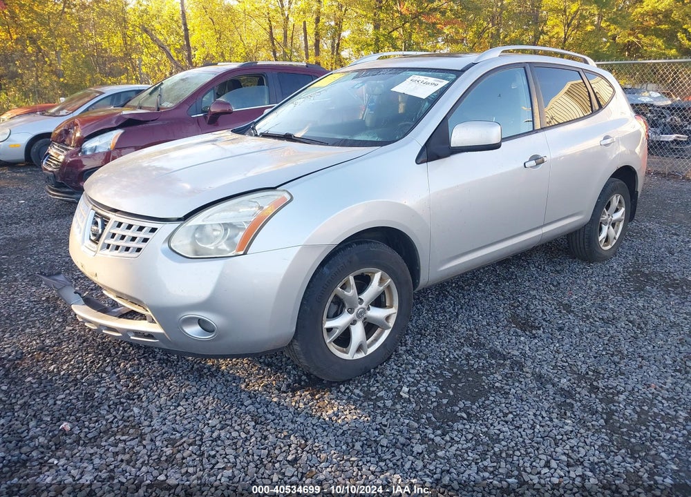 2009 NISSAN ROGUE SL VIN: JN8AS58V99W441233