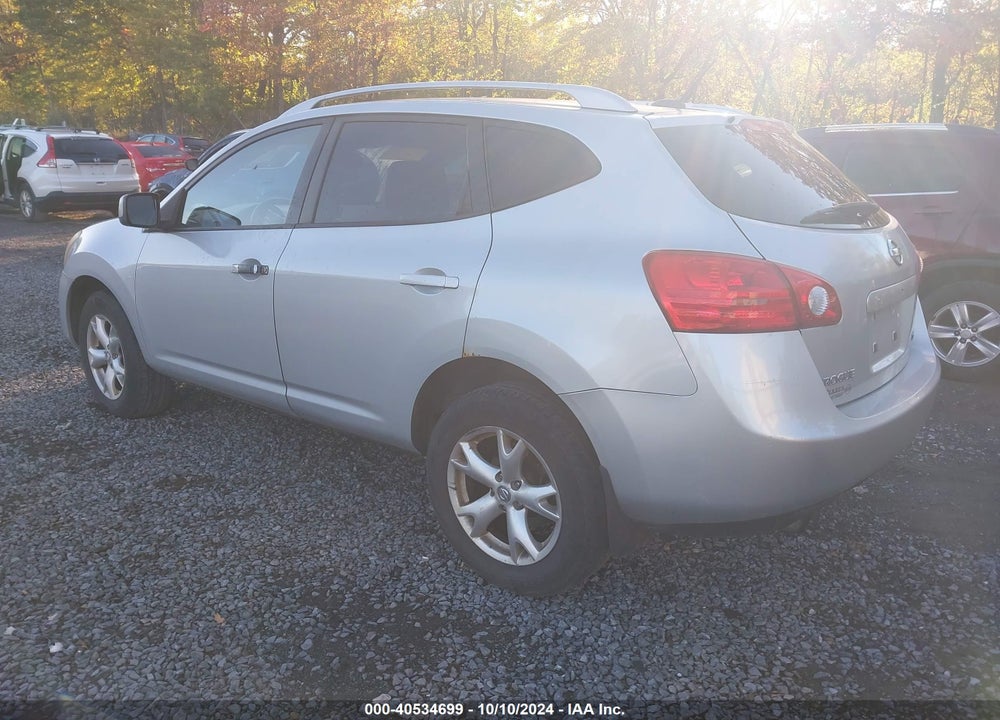 2009 NISSAN ROGUE SL VIN: JN8AS58V99W441233