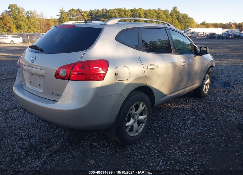 2009 NISSAN ROGUE SL VIN: JN8AS58V99W441233