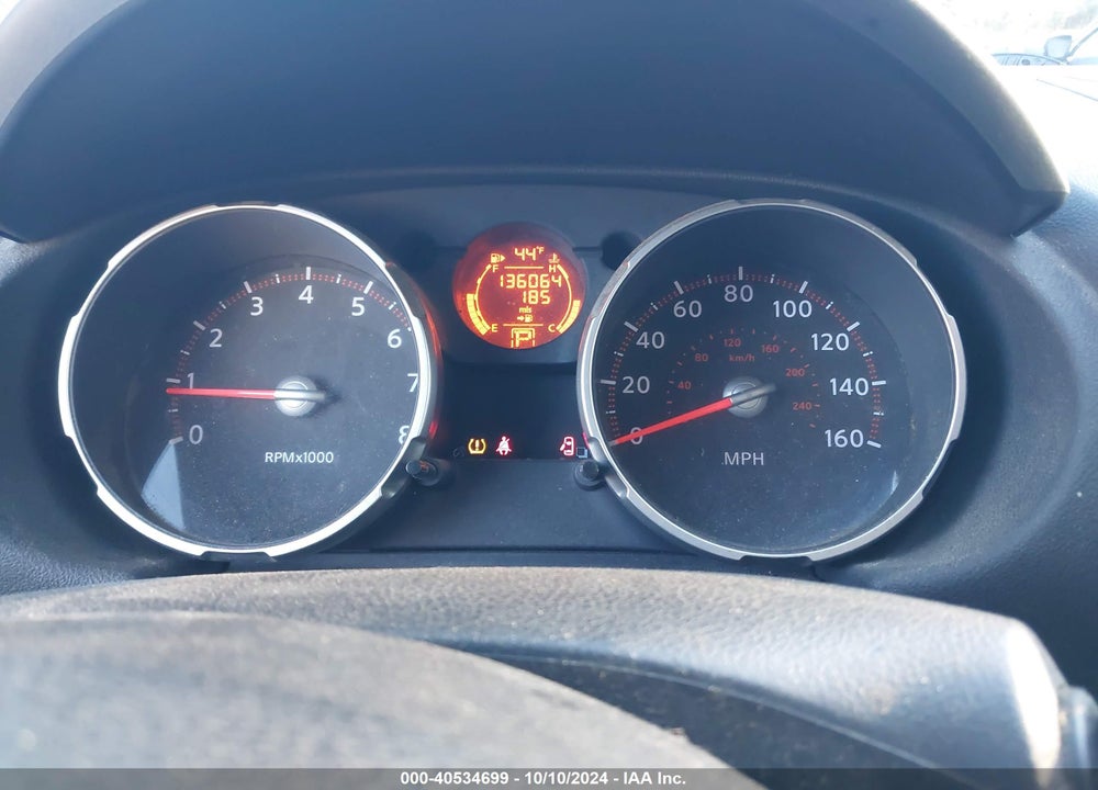 2009 NISSAN ROGUE SL VIN: JN8AS58V99W441233