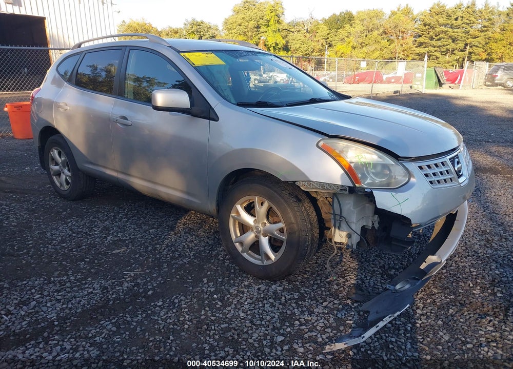 2009 NISSAN ROGUE SL VIN: JN8AS58V99W441233