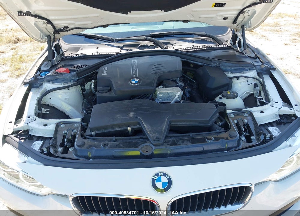 2018 BMW 320I VIN: WBA8A9C59JAH14300
