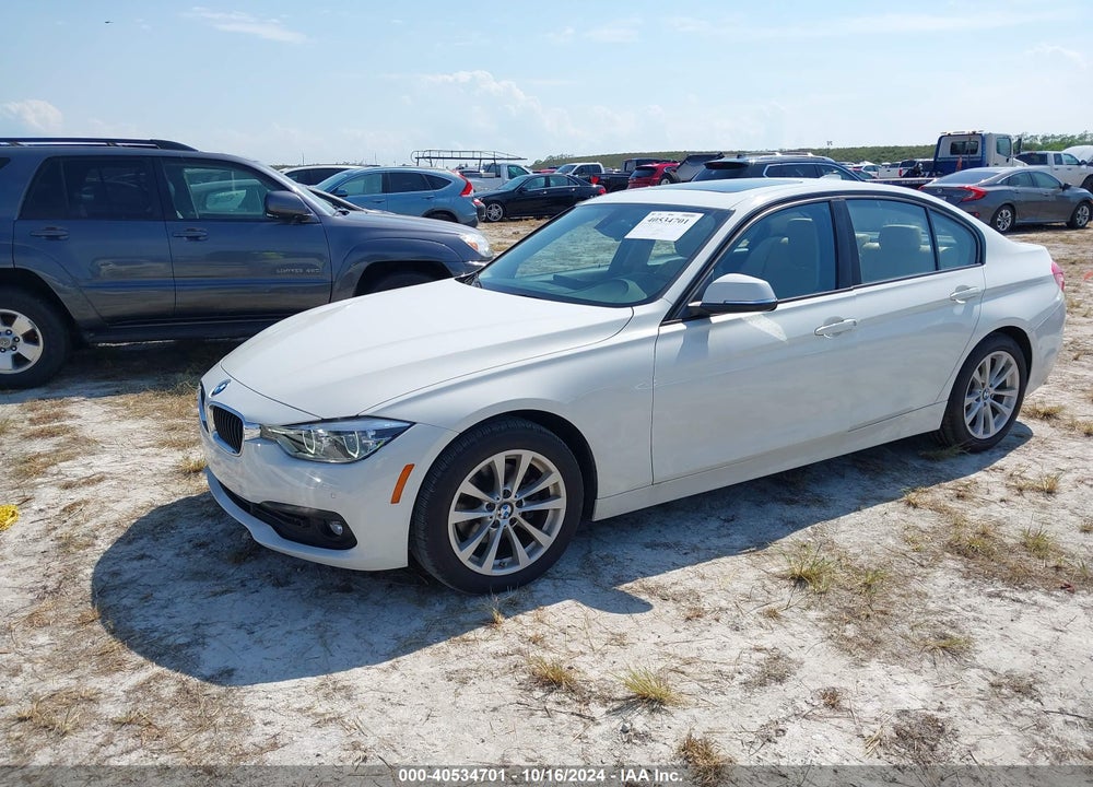 2018 BMW 320I VIN: WBA8A9C59JAH14300