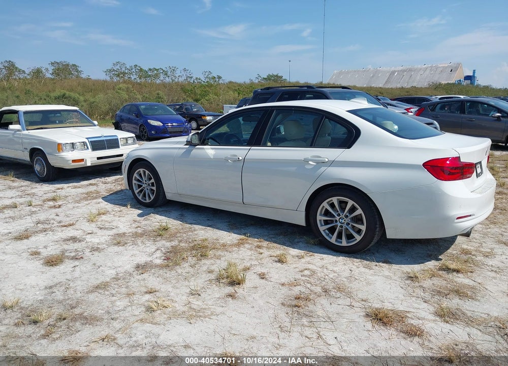 2018 BMW 320I VIN: WBA8A9C59JAH14300