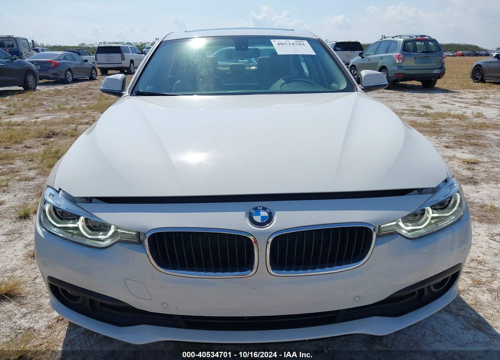 2018 BMW 320I VIN: WBA8A9C59JAH14300