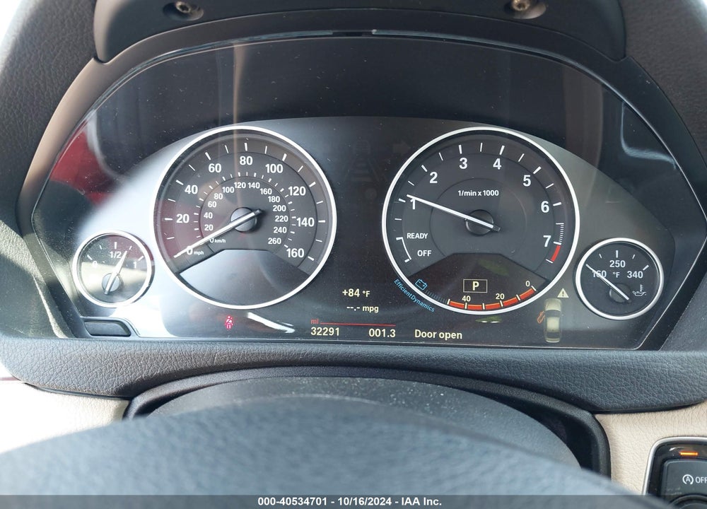 2018 BMW 320I VIN: WBA8A9C59JAH14300