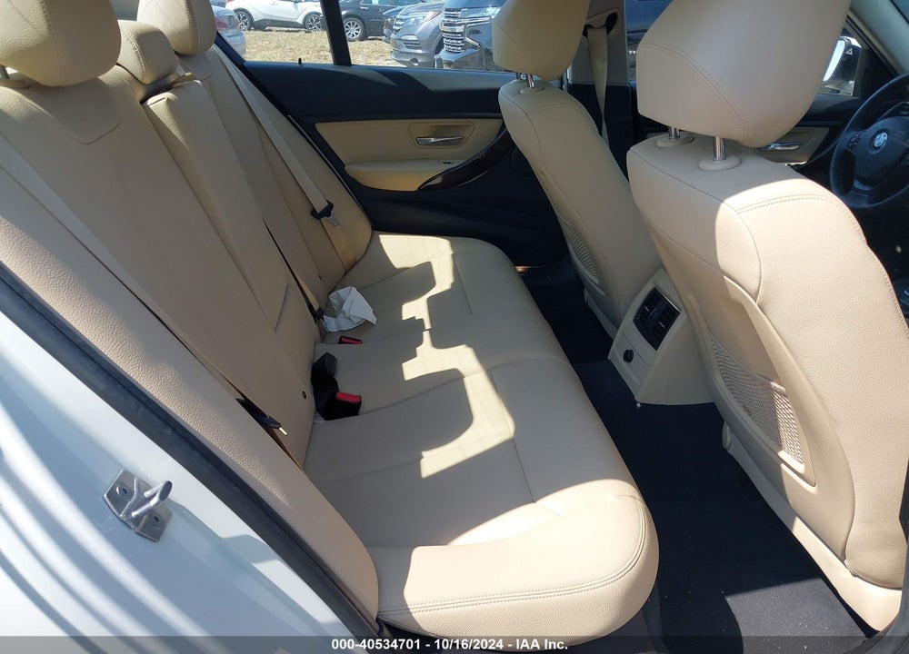 2018 BMW 320I VIN: WBA8A9C59JAH14300