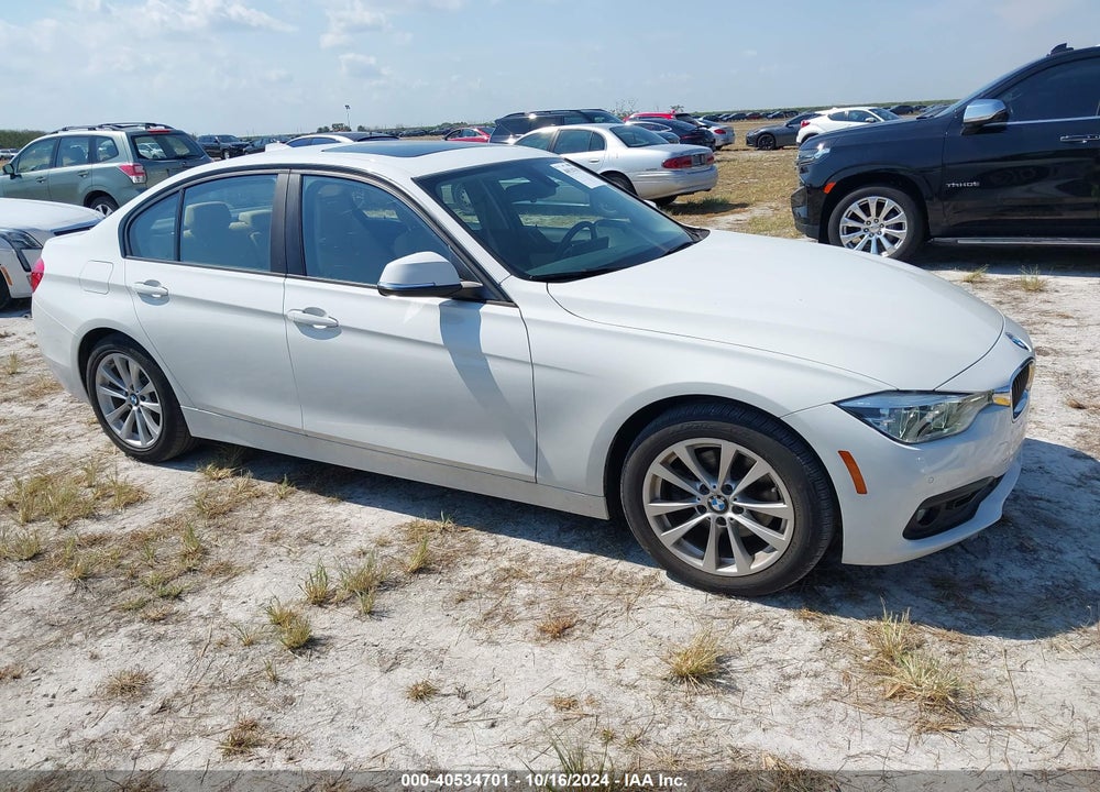 2018 BMW 320I VIN: WBA8A9C59JAH14300