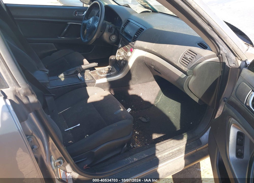 2008 SUBARU OUTBACK 2.5I/2.5I L.L. BEAN EDITION VIN: 4S4BP61C087364367