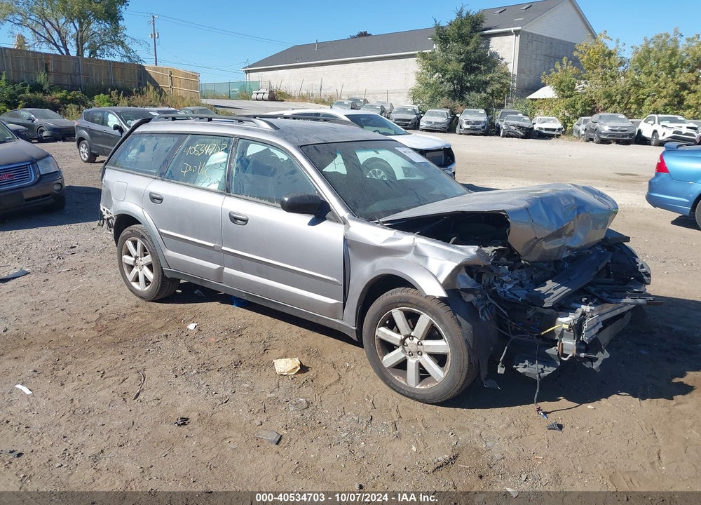 2008 SUBARU OUTBACK 2.5I/2.5I L.L. BEAN EDITION VIN: 4S4BP61C087364367