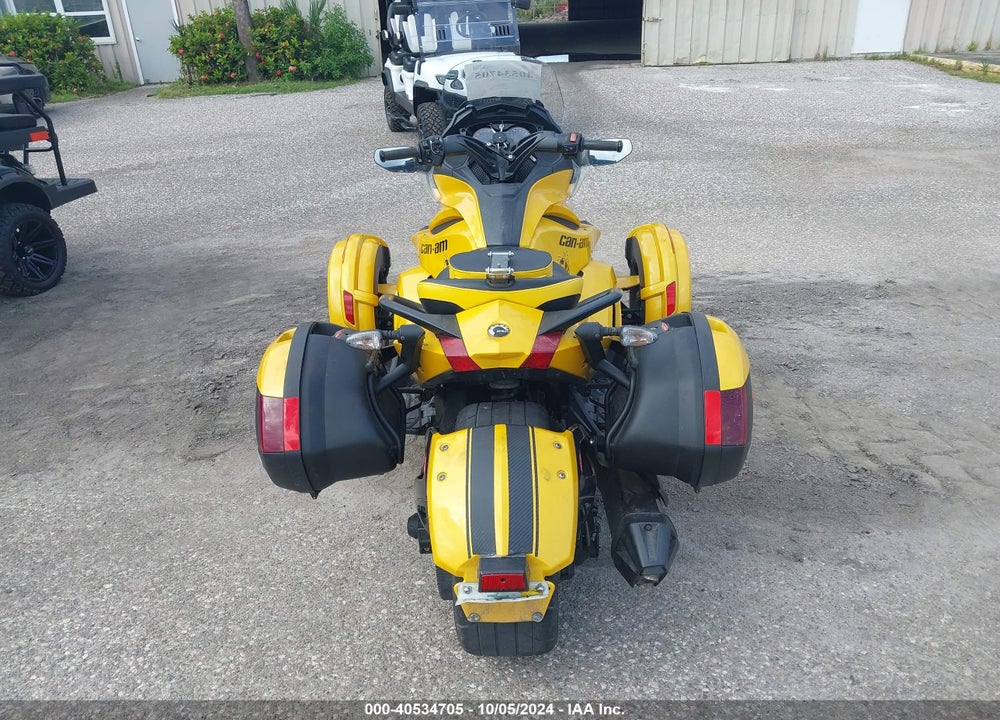 2013 CAN-AM SPYDER ROADSTER ST/STS/ST LIMITED VIN: 2BXNCBC11DV000931