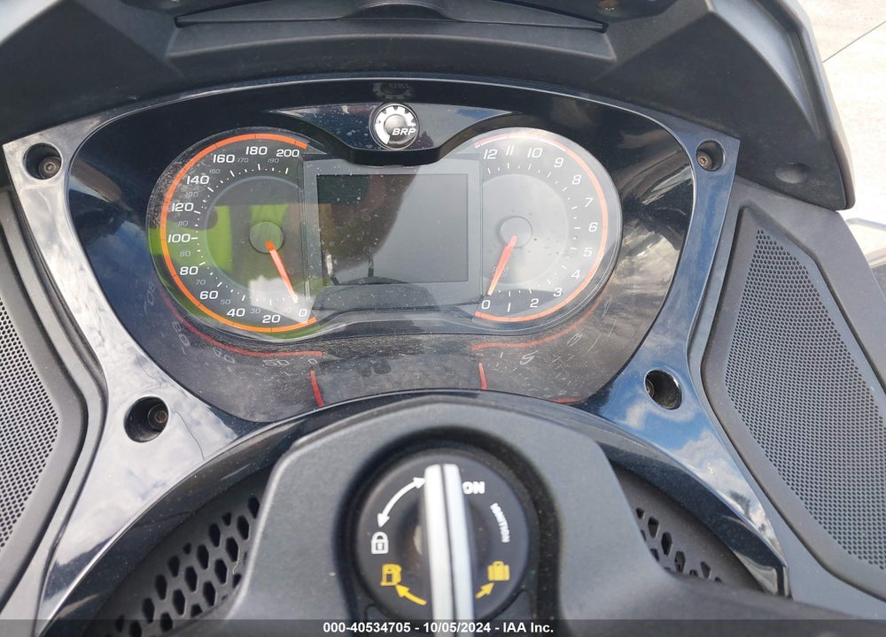 2013 CAN-AM SPYDER ROADSTER ST/STS/ST LIMITED VIN: 2BXNCBC11DV000931