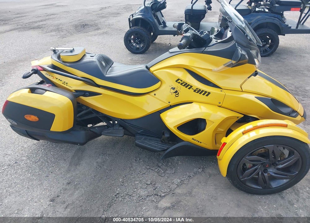 2013 CAN-AM SPYDER ROADSTER ST/STS/ST LIMITED VIN: 2BXNCBC11DV000931