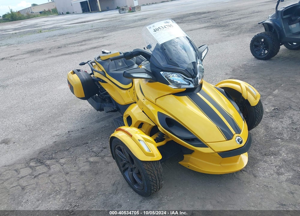 2013 CAN-AM SPYDER ROADSTER ST/STS/ST LIMITED VIN: 2BXNCBC11DV000931
