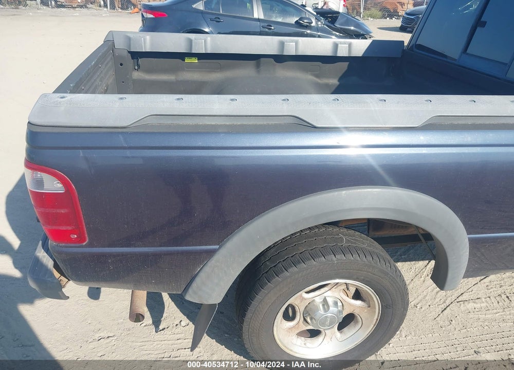 2002 FORD RANGER EDGE/XLT VIN: 1FTZR45E32PA65850