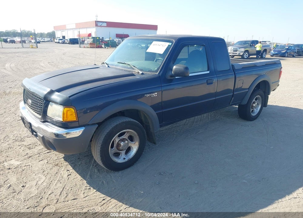 2002 FORD RANGER EDGE/XLT VIN: 1FTZR45E32PA65850