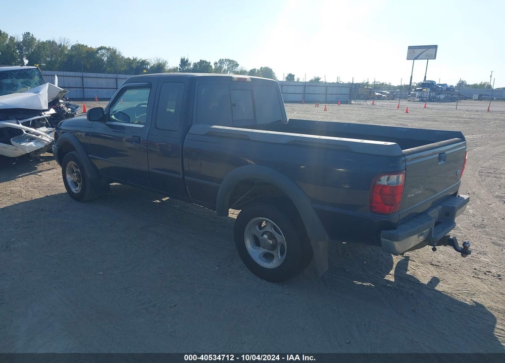 2002 FORD RANGER EDGE/XLT VIN: 1FTZR45E32PA65850
