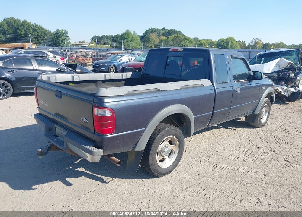 2002 FORD RANGER EDGE/XLT VIN: 1FTZR45E32PA65850