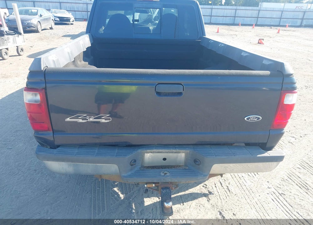 2002 FORD RANGER EDGE/XLT VIN: 1FTZR45E32PA65850