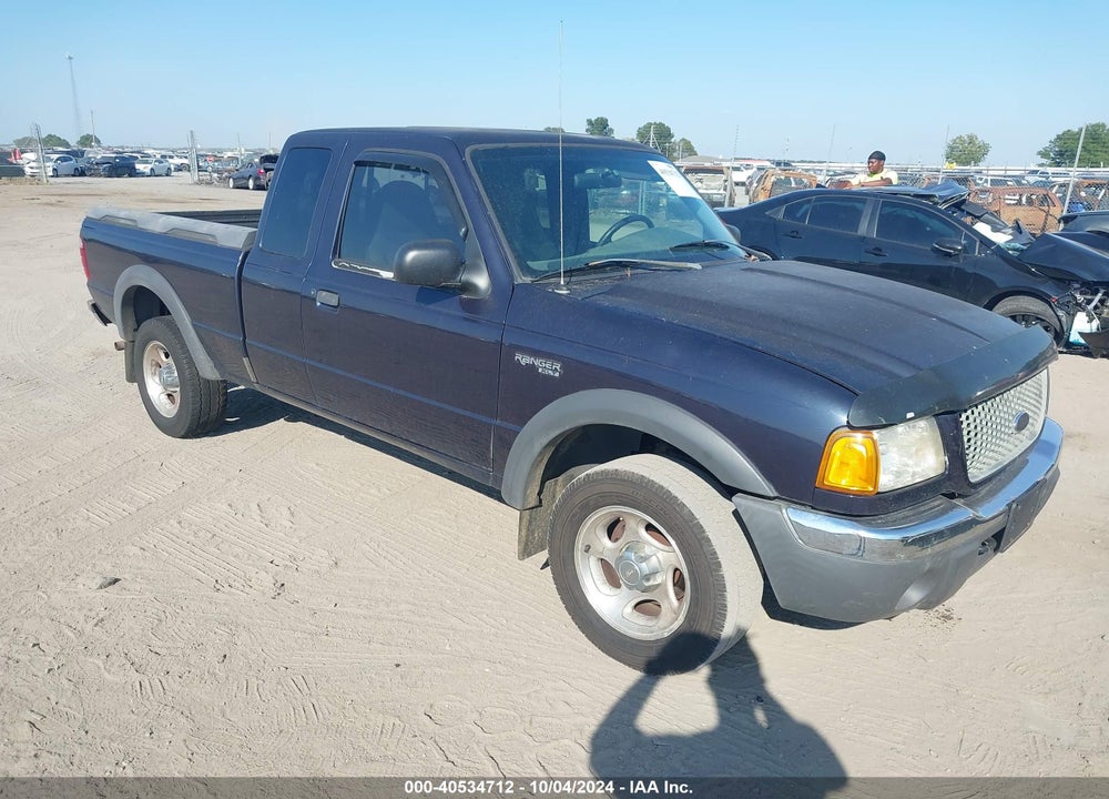 2002 FORD RANGER EDGE/XLT VIN: 1FTZR45E32PA65850