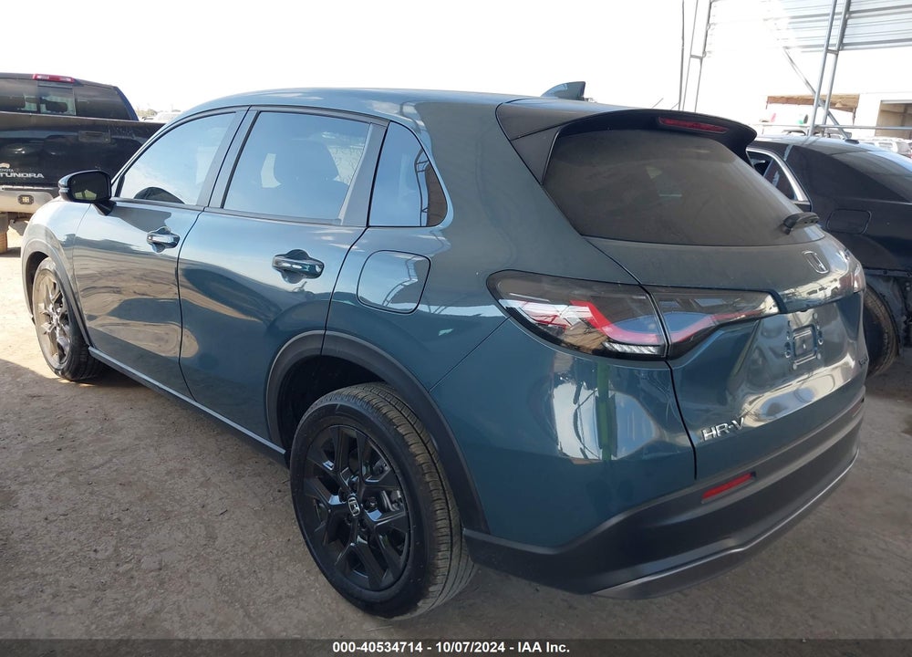 2025 HONDA HR-V 2WD SPORT VIN: 3CZRZ1H54SM706448