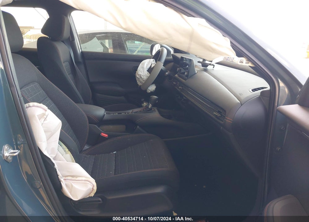 2025 HONDA HR-V 2WD SPORT VIN: 3CZRZ1H54SM706448