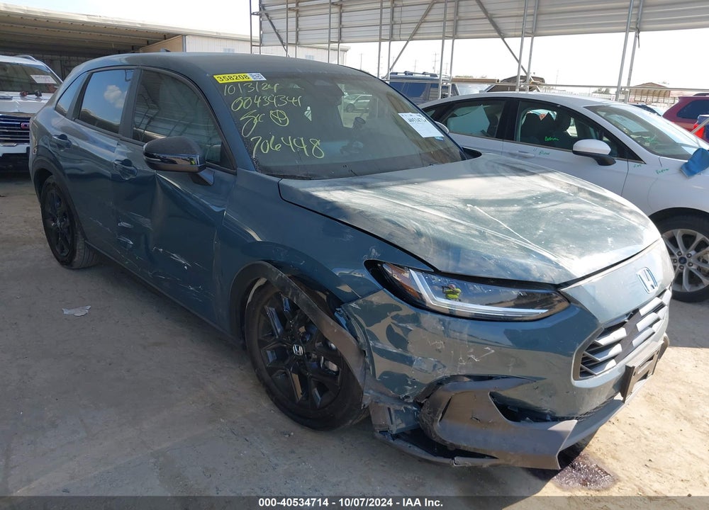 2025 HONDA HR-V 2WD SPORT VIN: 3CZRZ1H54SM706448