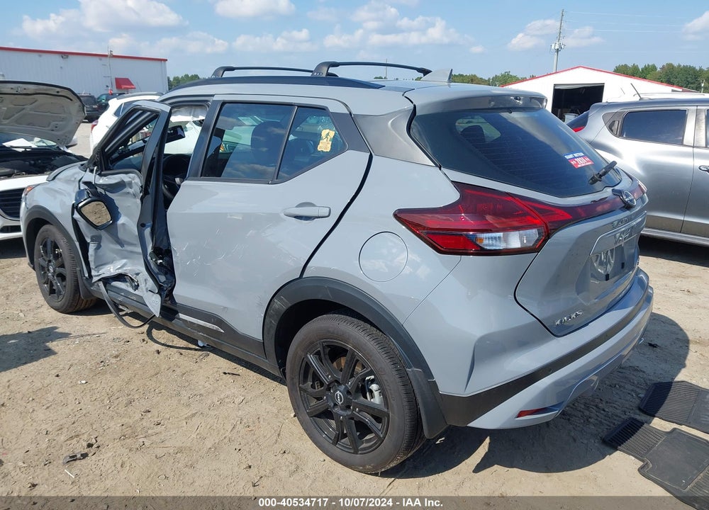 2023 NISSAN KICKS SR XTRONIC CVT VIN: 3N1CP5DVXPL566873