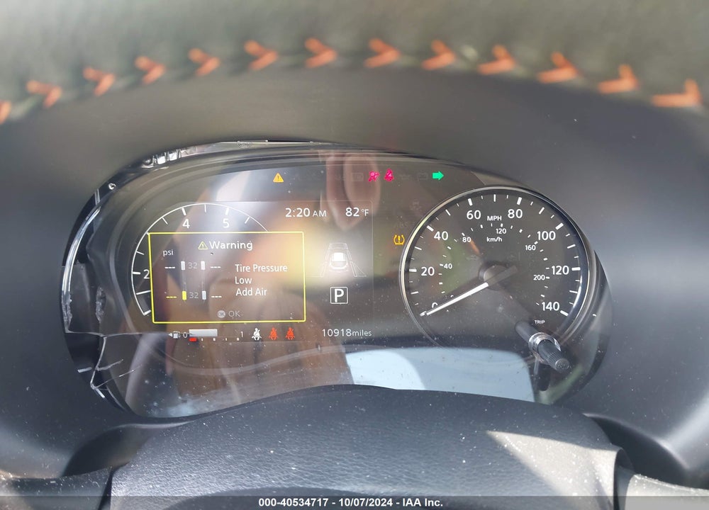 2023 NISSAN KICKS SR XTRONIC CVT VIN: 3N1CP5DVXPL566873