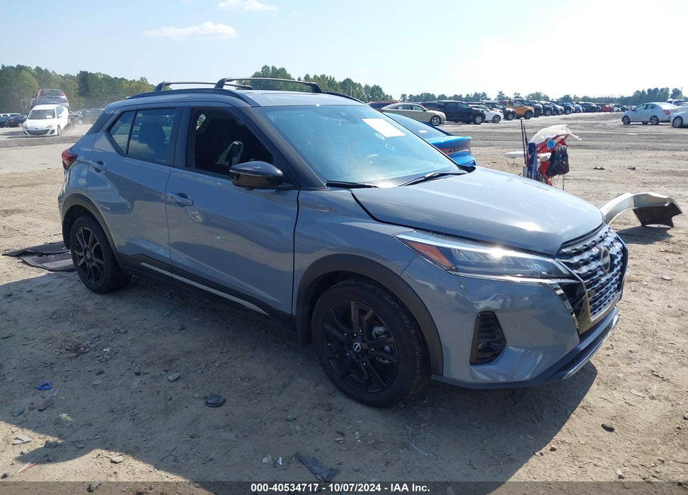 2023 NISSAN KICKS SR XTRONIC CVT VIN: 3N1CP5DVXPL566873