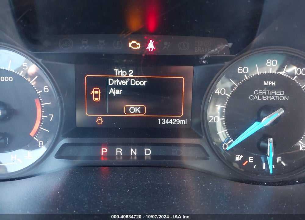 2018 FORD POLICE INTERCEPTOR UTILITY VIN: 1FM5K8AR1JGC76266