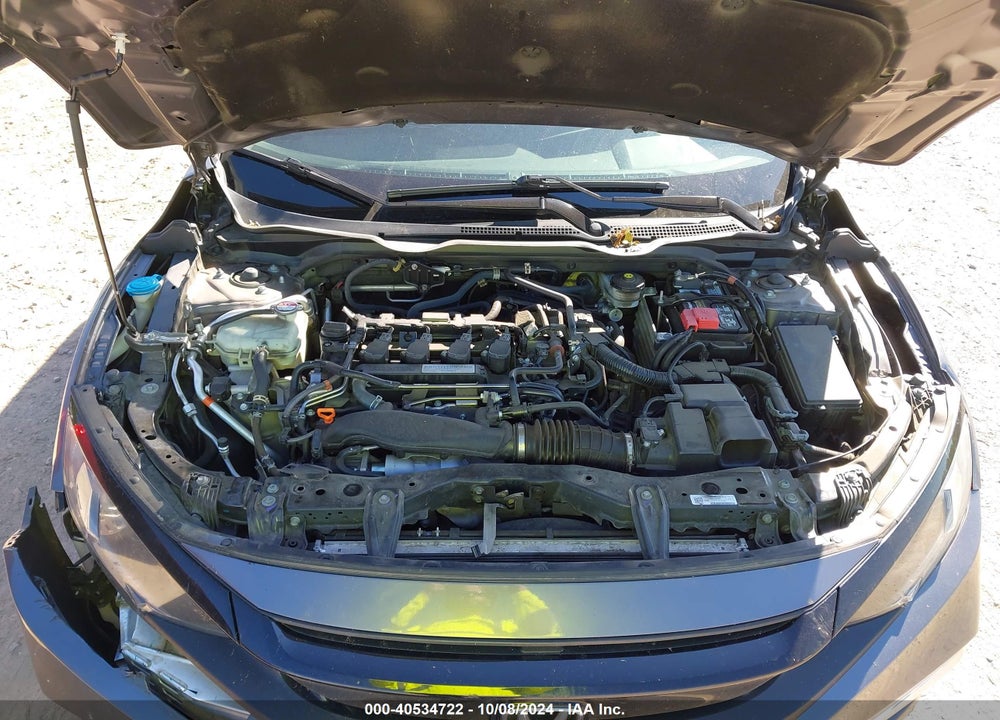 2020 HONDA CIVIC EX VIN: 19XFC1F30LE002559