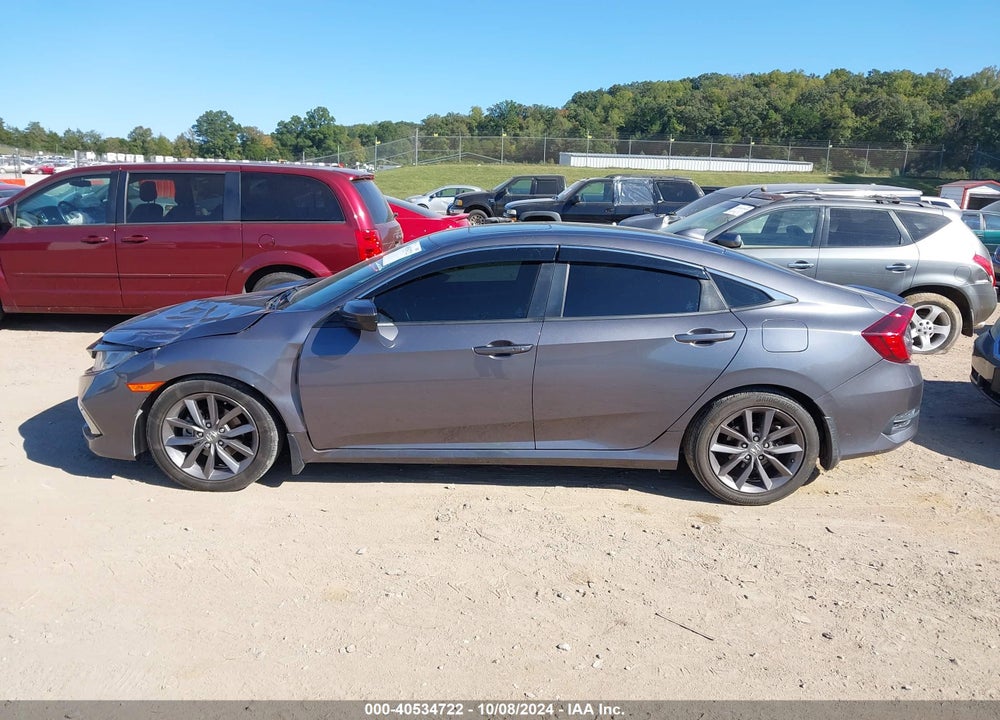 2020 HONDA CIVIC EX VIN: 19XFC1F30LE002559