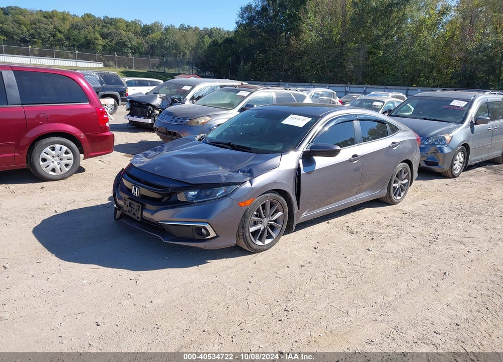2020 HONDA CIVIC EX VIN: 19XFC1F30LE002559