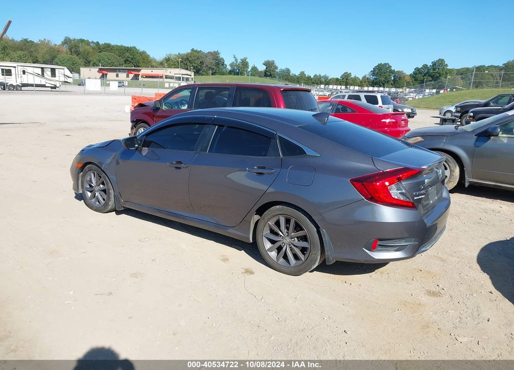 2020 HONDA CIVIC EX VIN: 19XFC1F30LE002559