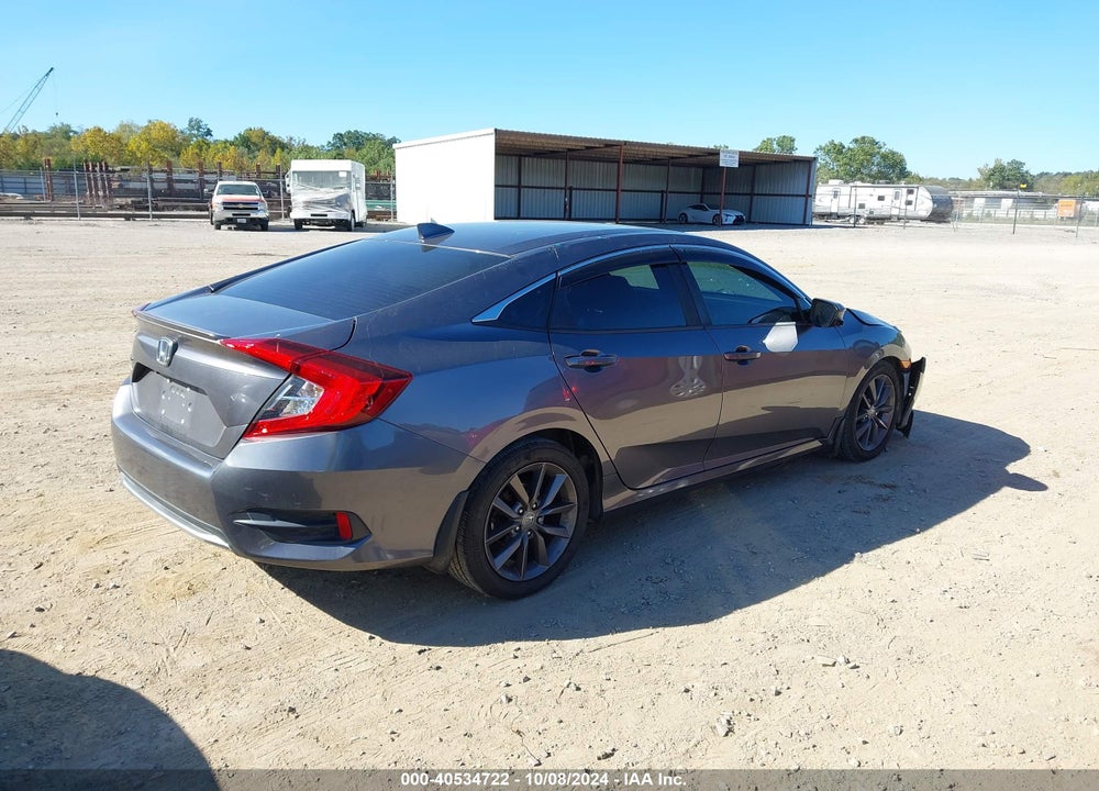 2020 HONDA CIVIC EX VIN: 19XFC1F30LE002559