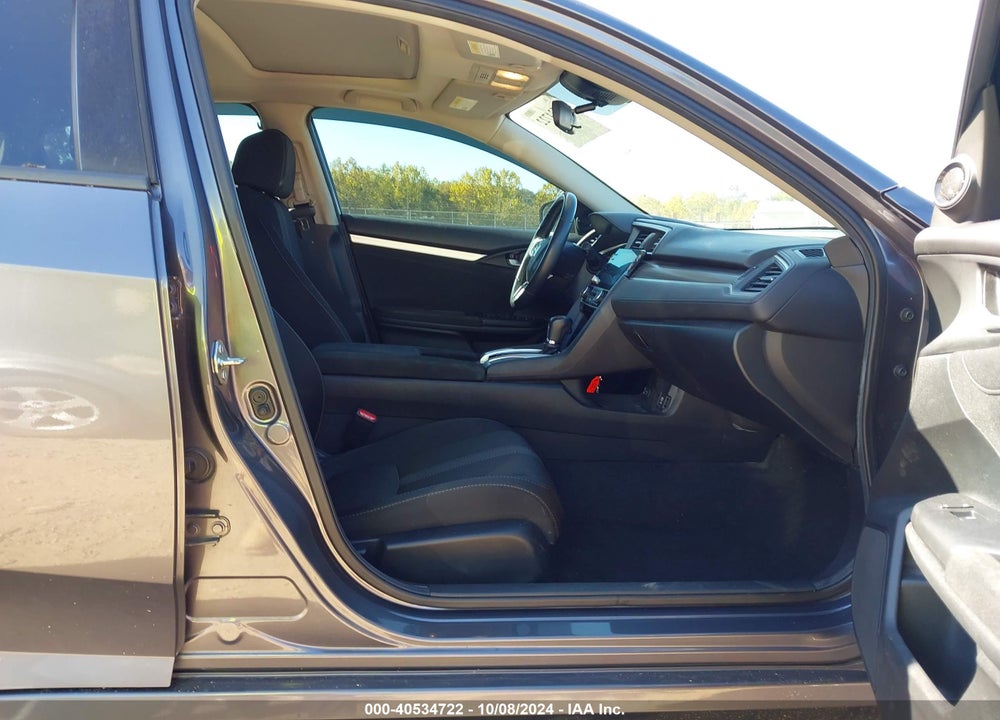 2020 HONDA CIVIC EX VIN: 19XFC1F30LE002559
