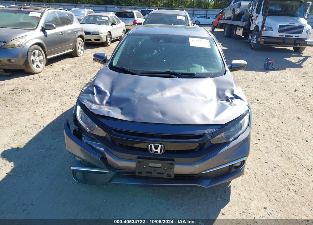 2020 HONDA CIVIC EX VIN: 19XFC1F30LE002559