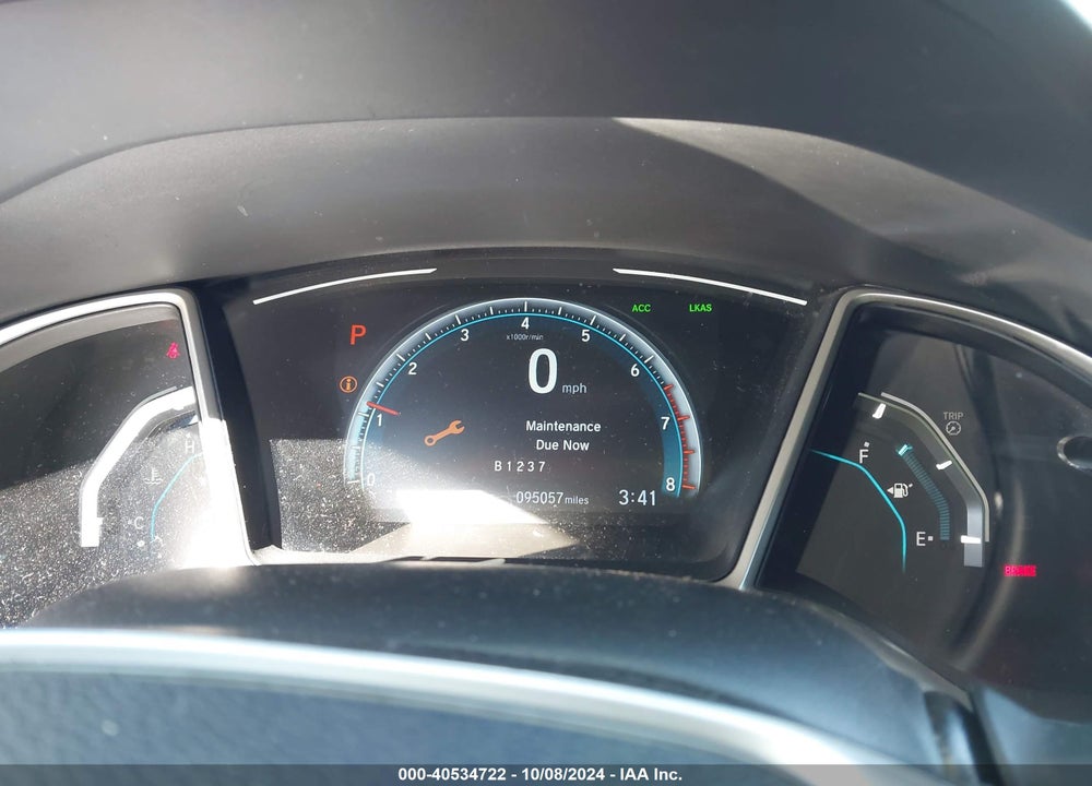 2020 HONDA CIVIC EX VIN: 19XFC1F30LE002559