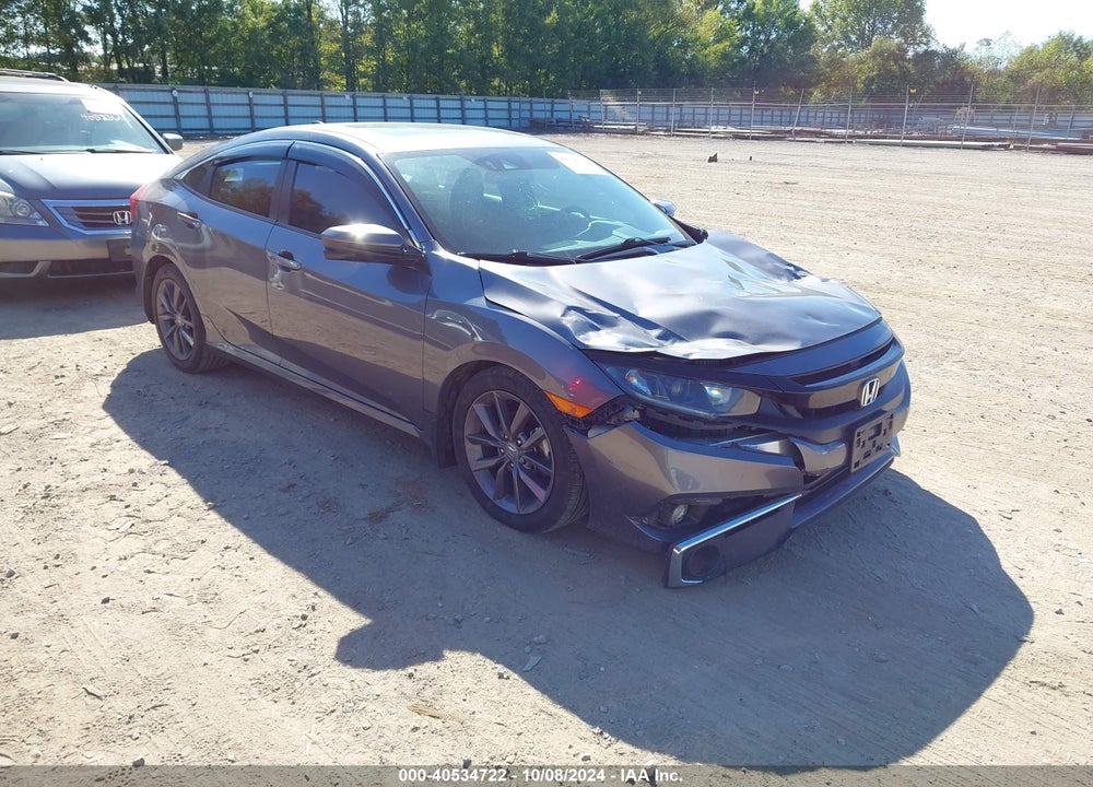 2020 HONDA CIVIC EX VIN: 19XFC1F30LE002559